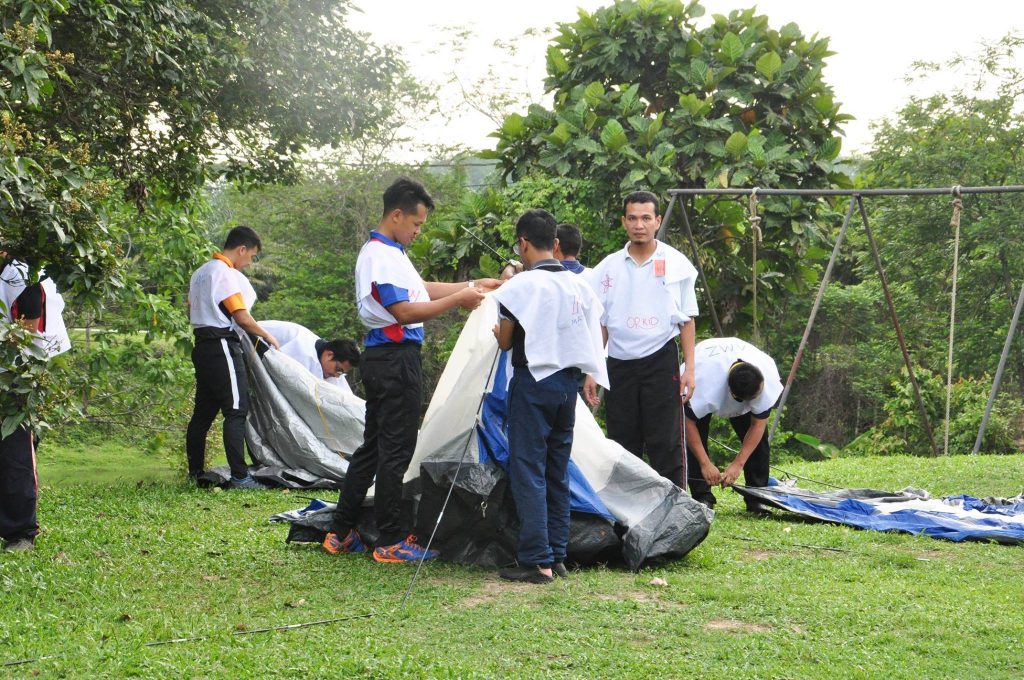 Unit Beruniform Menjana Bakal Pemimpin Negara - AsiaCamp