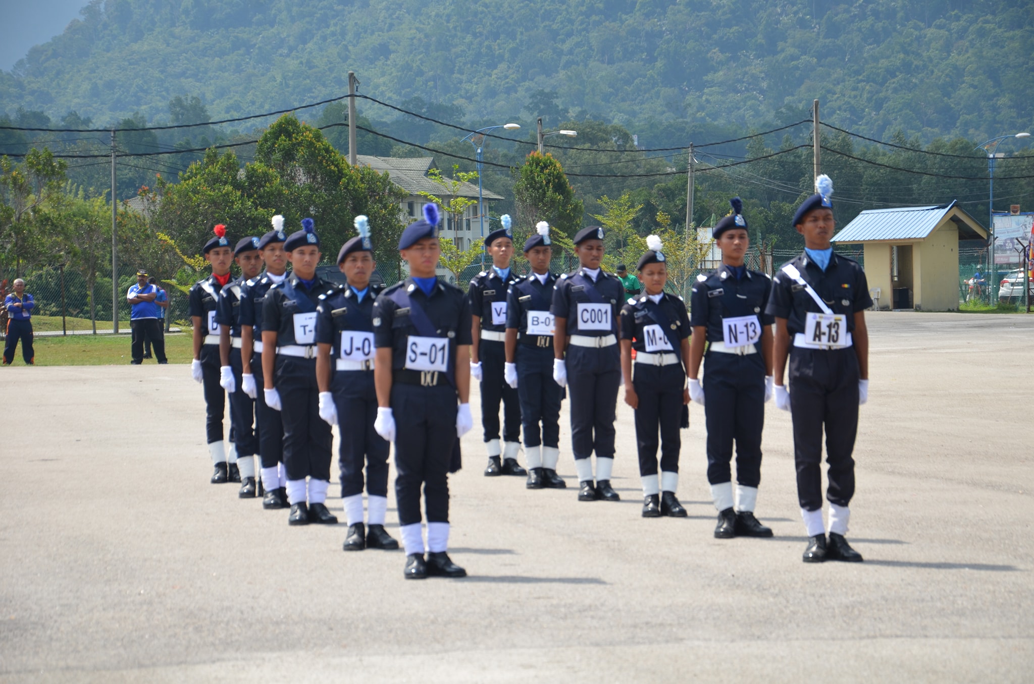 Pertandingan Kawad Kaki Unit Beruniform Peringkat Kebangsaan 2019