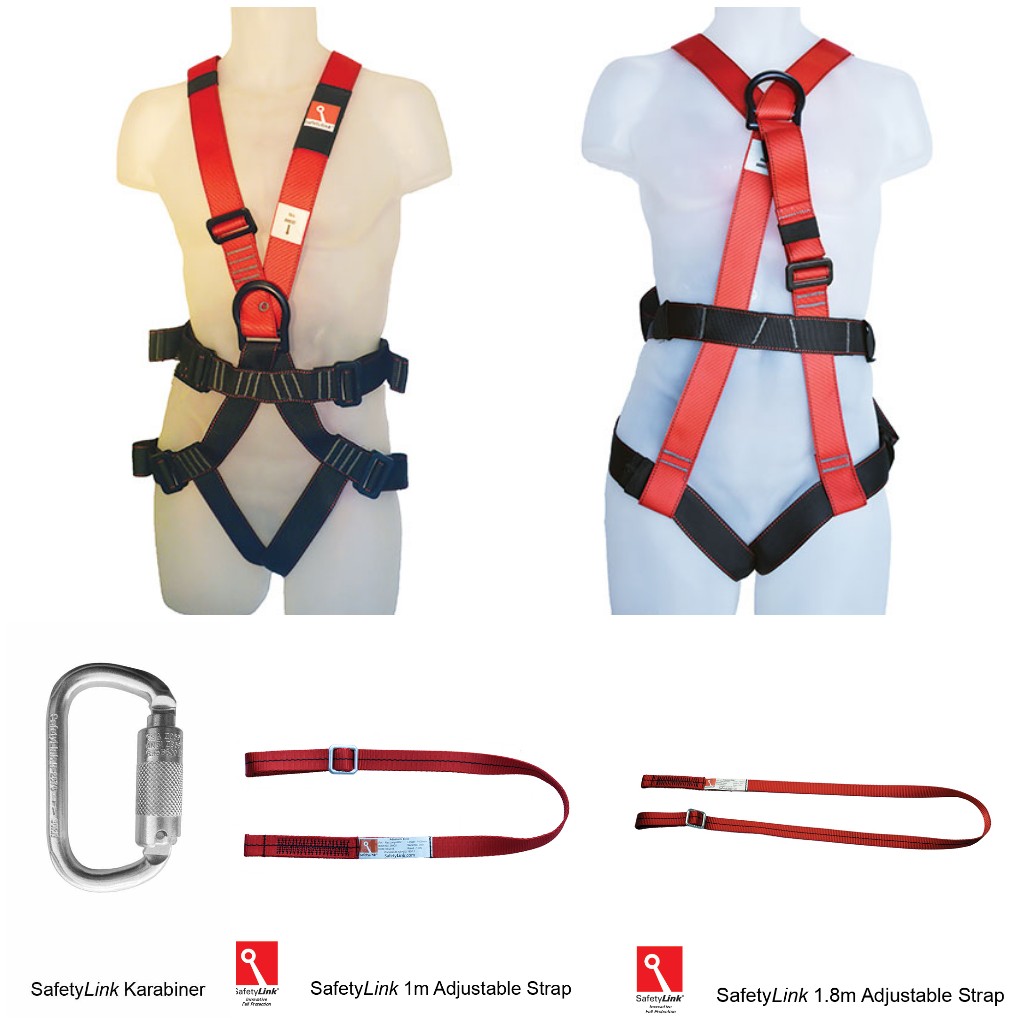 types of basic equipments for flying fox activity 